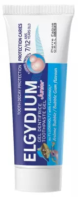Elgydium Junior Toothpaste Gel Cavity Protection 7/12 Years Bubble 50 Ml
