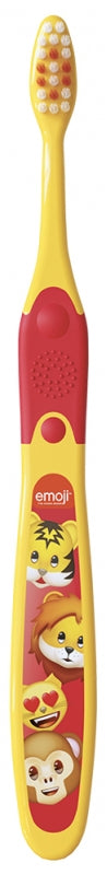 Elgydium Kids Toothbrush Soft 2/6 Years Old Emoji