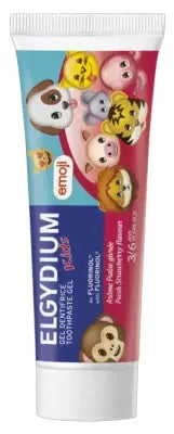 Elgydium Kids Toothpaste Gel 3/6 Years 50 Ml