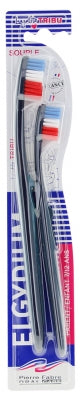 Elgydium La Petite Tribu 2 Toothbrushes Soft