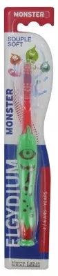 Elgydium Monster Toothbrush 2-6 Years Supple