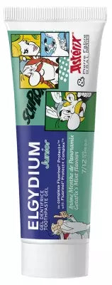 Elgydium Panoramix Toothpaste Gel Junior Cavity Protection 7/12 Years Mint 50 Ml
