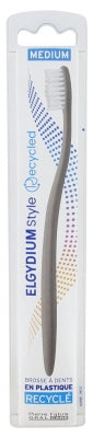 Elgydium Style Recycled Medium Toothbrush