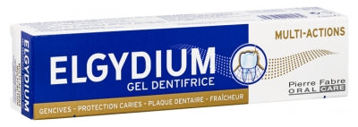 Elgydium Toothpaste Gel Multi-Actions 75Ml