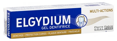 Elgydium Toothpaste Gel Multi-Actions 75Ml