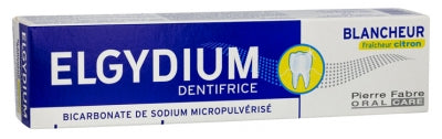 Elgydium Whiteness Toothpaste Lemon Freshness 75Ml