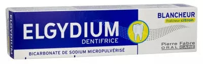 Elgydium Whiteness Toothpaste Lemon Freshness 75Ml