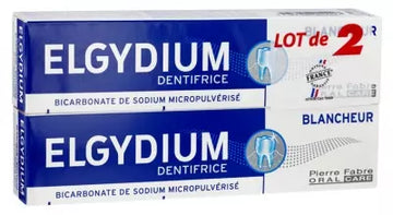 Elgydium Whitening Toothpaste 2 X 75Ml