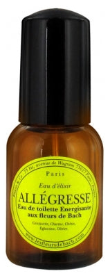 Elixirs & Co Elixir Water Allégresse Of Bach Flowers Energizing Eau De Toilette 30Ml