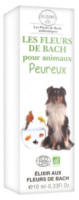 Elixirs & Co Bach Flowers For Pets Fears 10Ml