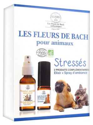 Elixirs & Co Bach Flowers Kit For Stressed Pets