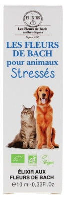 Elixirs & Co Bach Flowers For Stressed Animals Organic 10Ml