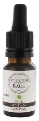 Elixirs & Co Elixirs De Bach N°12 Gentian 10Ml