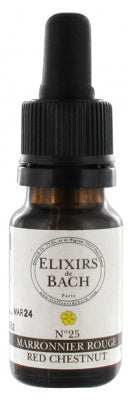 Elixirs & Co Elixirs De Bach N°25 Red Chestnut 10Ml