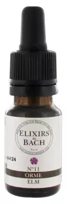 Elixirs & Co Elixirs De Bach N°11 Elm 10Ml