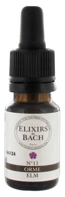 Elixirs & Co Elixirs De Bach N°11 Elm 10Ml