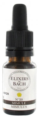 Elixirs & Co Elixirs De Bach N°20 Mimulus 10Ml
