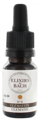 Elixirs & Co Elixirs De Bach N°9 Clematis 10Ml