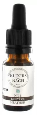 Elixirs & Co Elixirs De Bach N°14 Heather 10Ml