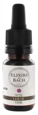 Elixirs & Co Elixirs De Bach N°22 Oak 10Ml