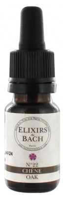 Elixirs & Co Elixirs De Bach N°22 Oak 10Ml