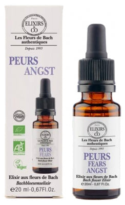Elixirs & Co Fears Organic 20Ml