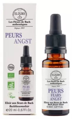 Elixirs & Co Fears Organic 20Ml