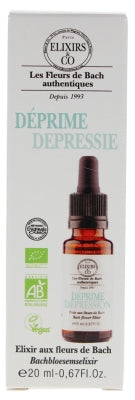 Elixirs & Co Low Spirits Organic 20Ml