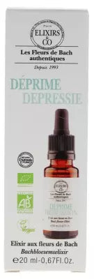 Elixirs & Co Low Spirits Organic 20Ml