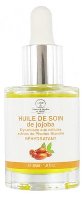 Elixirs & Co Organic Re-Moisturizing Jojoba Care Oil 30Ml