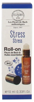 Elixirs & Co Roll-On Stress Organic 10Ml