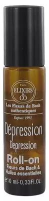 Elixirs & Co Roll-On Depression Depression Organic 10Ml
