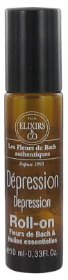 Elixirs & Co Roll-On Depression Depression Organic 10Ml