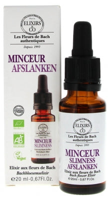 Elixirs & Co Slimness Organic 20Ml