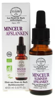 Elixirs & Co Slimness Organic 20Ml