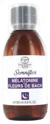 Elixirs & Co Somniflor Melatonin With Bach Flowers 150Ml