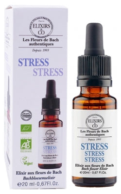 Elixirs & Co Stress Organic 20Ml