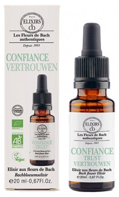 Elixirs & Co Trust Organic 20 Ml