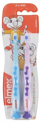 Elmex 2 Toothbrushes Beginner Soft 0-3 Years Old