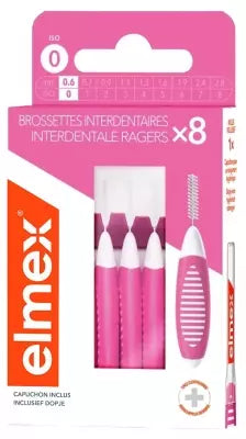 Elmex 8 Interdental Brushes