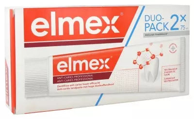 Elmex Anti-Decays Professional Toothpaste 2 X 75Ml