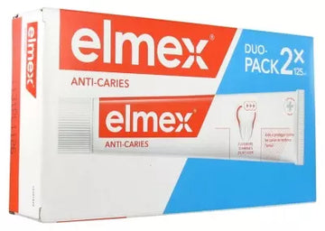 Elmex Anti-Decays Toothpaste 2 X 125Ml