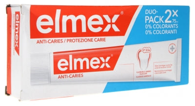 Elmex Anti-Decays Toothpaste 2 X 75Ml