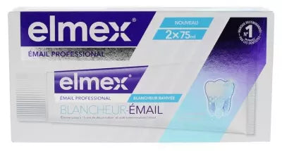 Elmex Enamel Professional Enamel Whiteness 2 X 75Ml