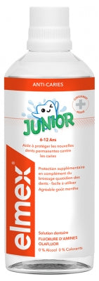 Elmex Junior Dental Solution 400Ml