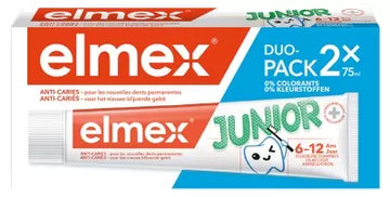 Elmex Junior Toothpaste 2 X 75Ml