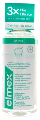 Elmex Sensitive Dental Solution 400Ml