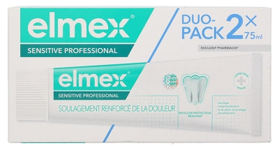 Elmex Sensitive Professional 2 X 75Ml