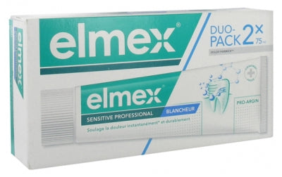 Elmex Sensitive Professional Whiteness 2 X 75Ml