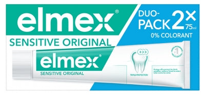 Elmex Sensitive Toothpaste Original 2 X 75 Ml